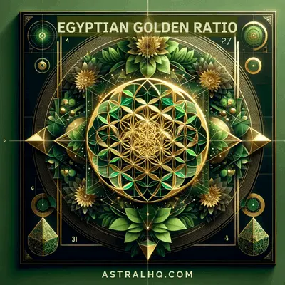 Egyptian Golden Ratio